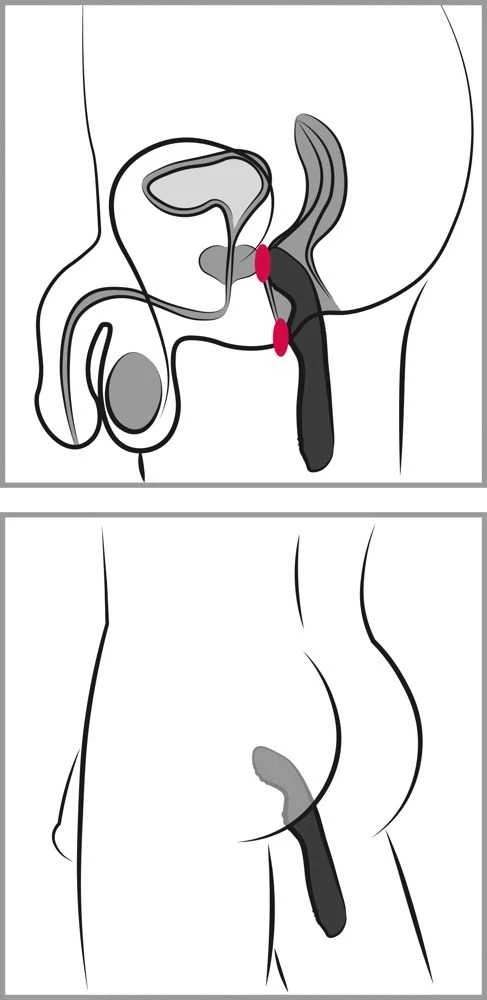 Rebel P-Spot vibratorius