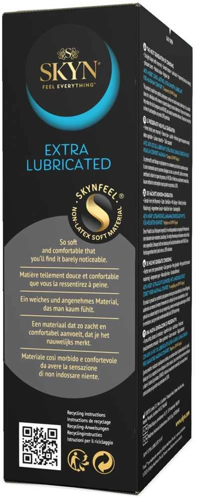 SKYN Extra Lubricated Prezervatyvai be latekso (10 vnt.)