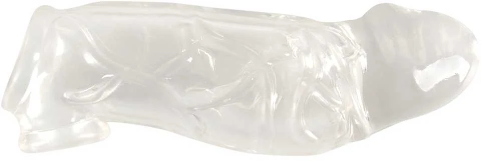 Crystal Clear Penis Sleeve wit