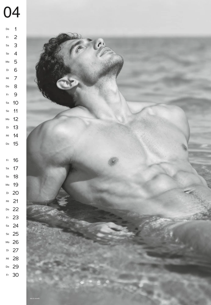 Pin-up Calendar Men 2027