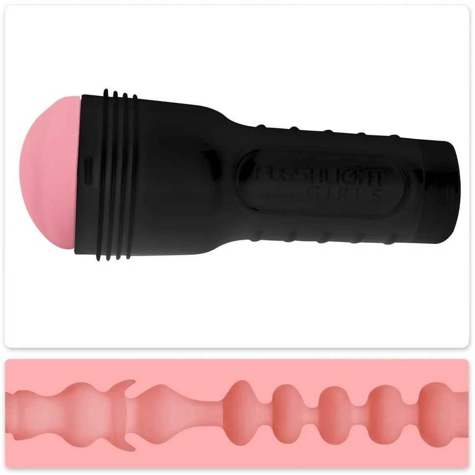 Fleshlight - Rožinė Lady Mini-Lotus