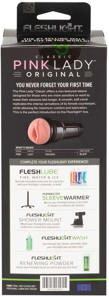 Rožinė Fleshlight - Rožinė Lady Original