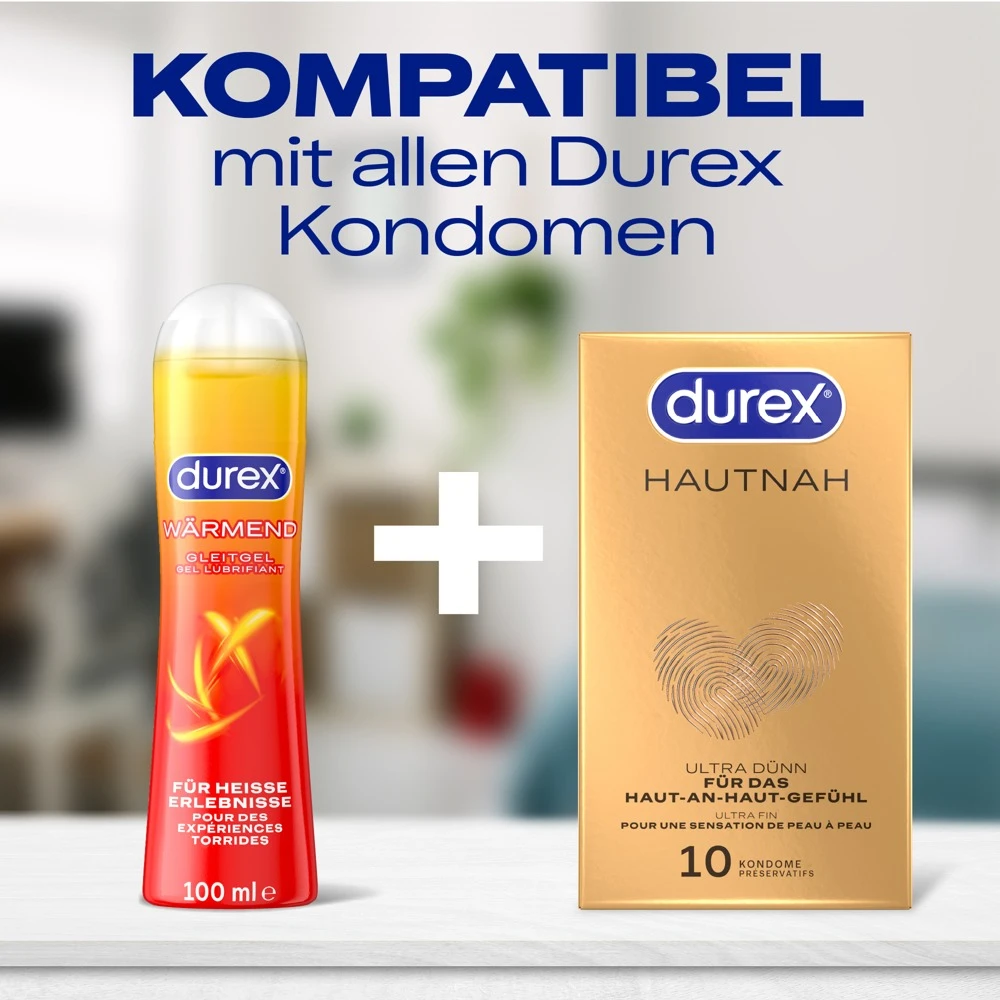 Durex Play šildantis 100ml