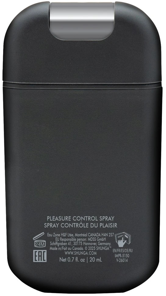 Pleasure Control purškiklis vyrams