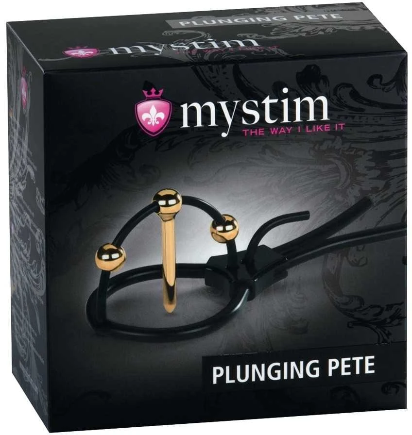 Mystim - Plunging Pete Corona dirželis