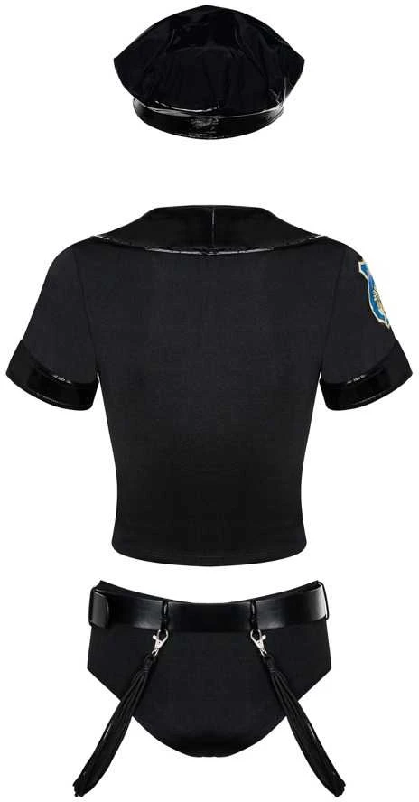 Obsessive - policijos kostiumo komplektas S/M