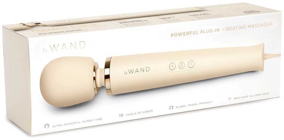 CREAM Le Wand - Powerful Plug-In Vibrating Massager Kreminis