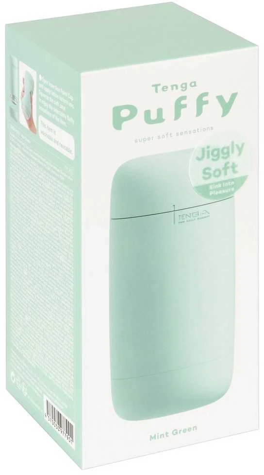 Tenga Puffy Mint Žalias