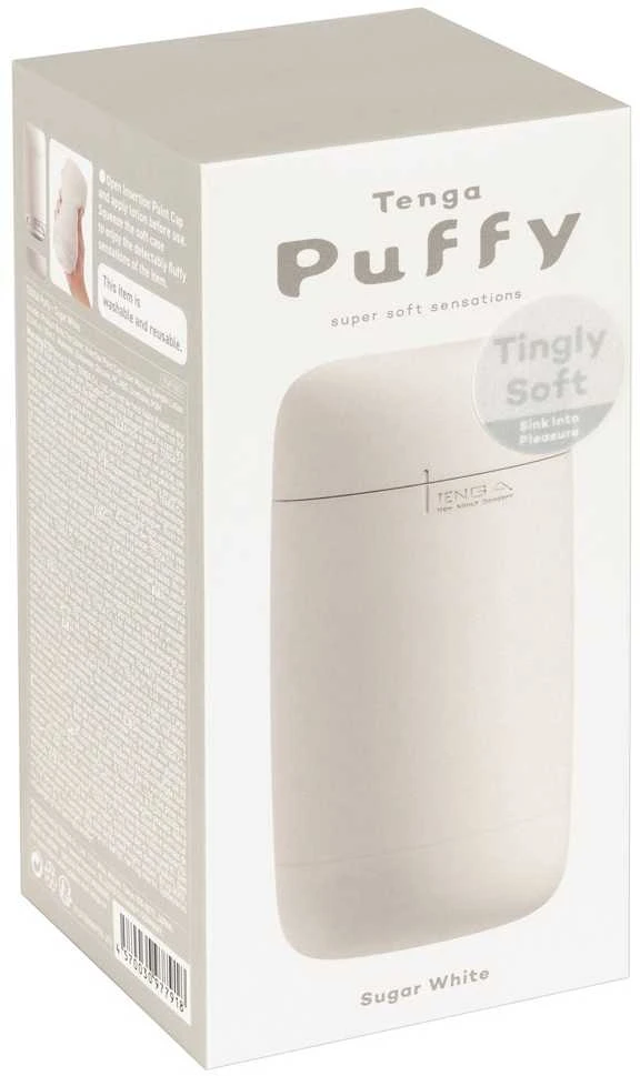Tenga Puffy Sugar Baltas