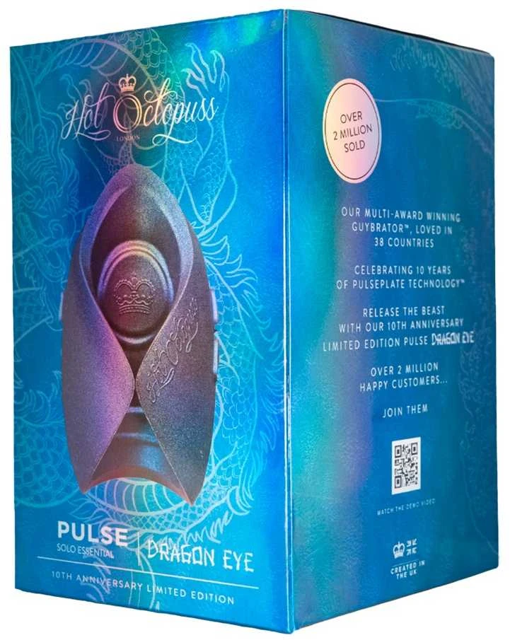 Hot Octopuss Pulse Solo Essential Dragon Ey