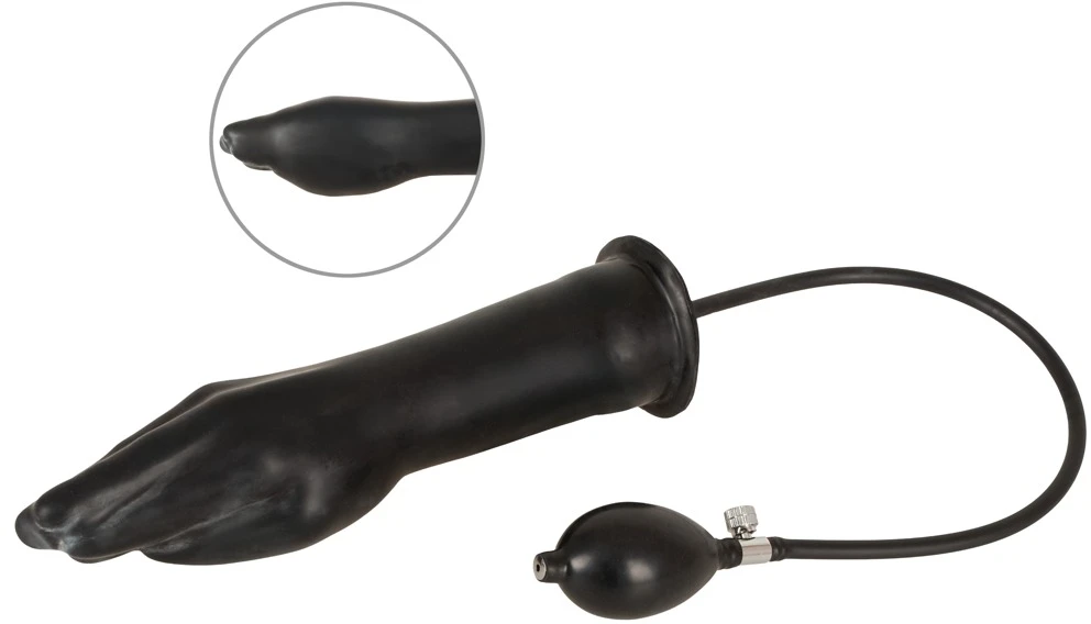 Pump Dildo