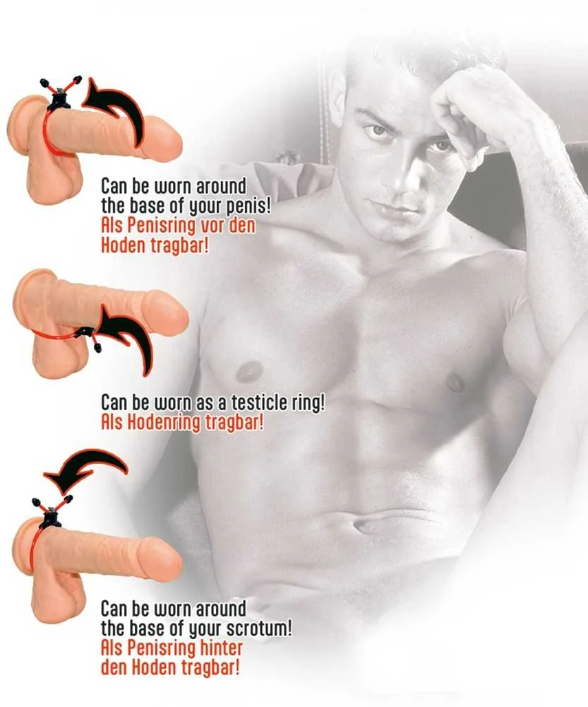 You2Toys Gaidžio žiedas "Raudona Sling".