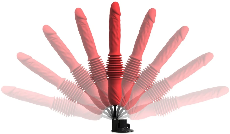 RC Double Thrusting Fucking Machine