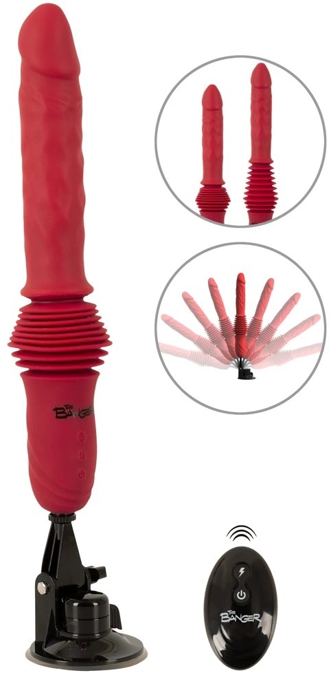 RC Double Thrusting Fucking Machine