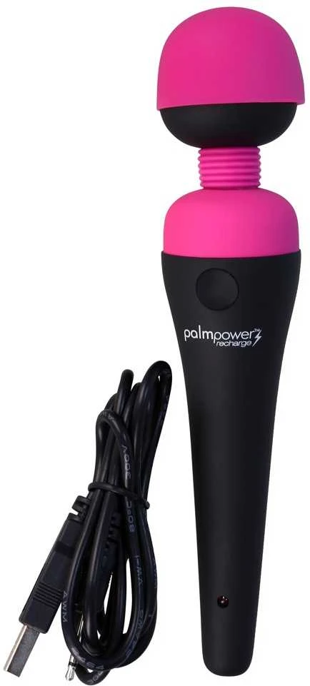 PalmPower Recharge Vibruojantis masažuoklis moterims
