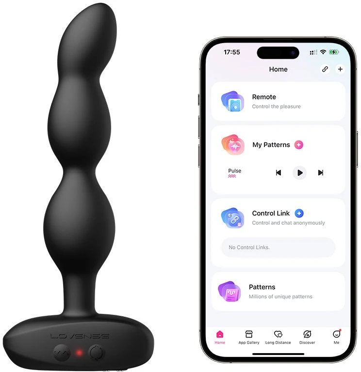 Lovense - Ridge Rotating and Vibrating Anal