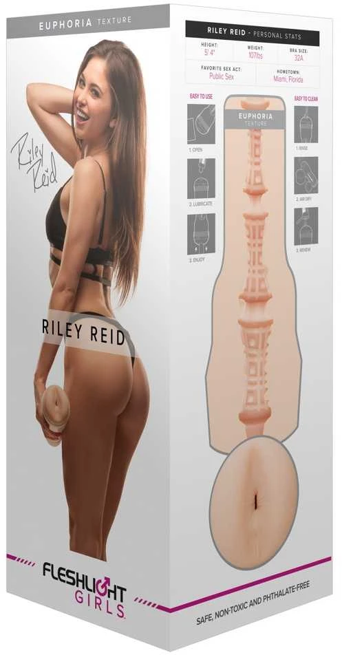 Fleshlight Girls – Riley Reid Euphoria