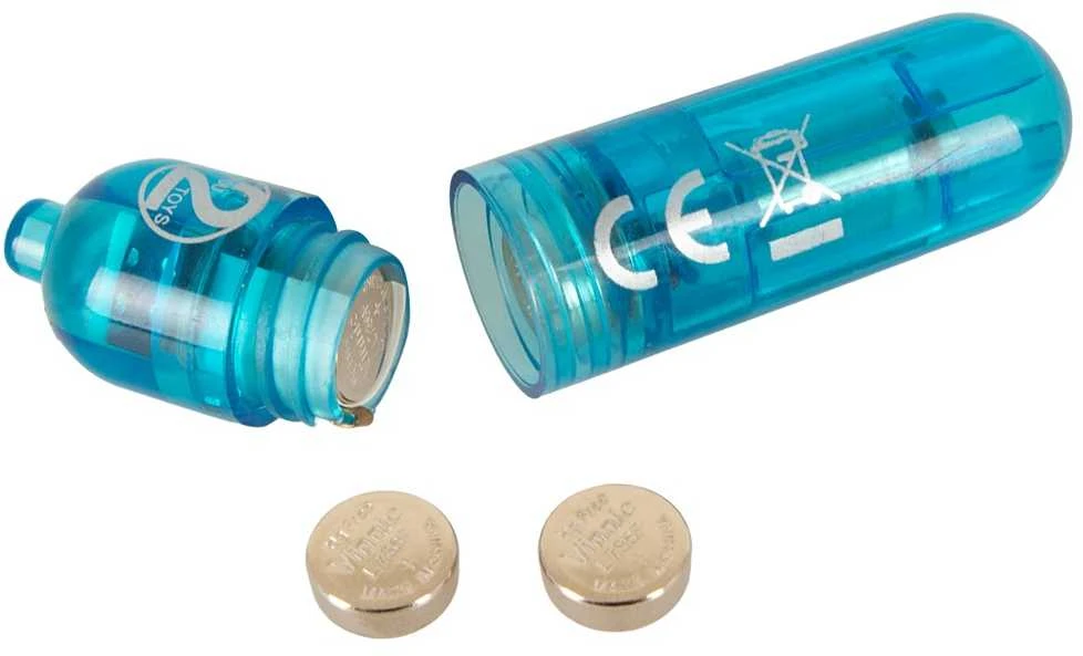 You2Toys Mėlyna Vibrating cockring mėlynas