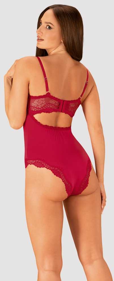 Obsessive Įkyrus – Rosalyne Teddy Raudona S/M