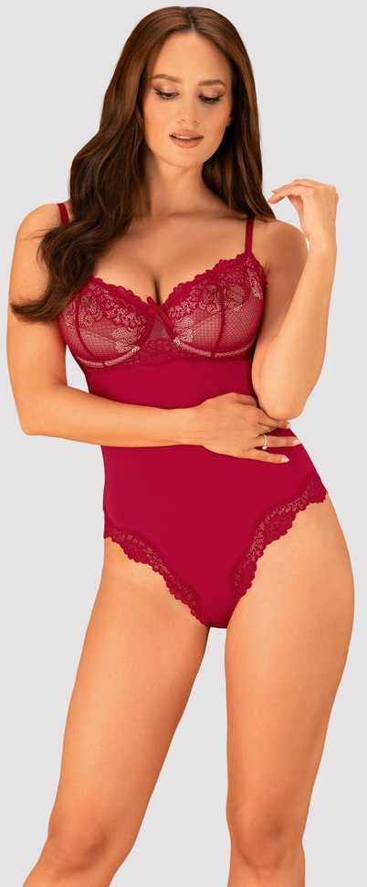 Obsessive Įkyrus – Rosalyne Teddy Raudona S/M