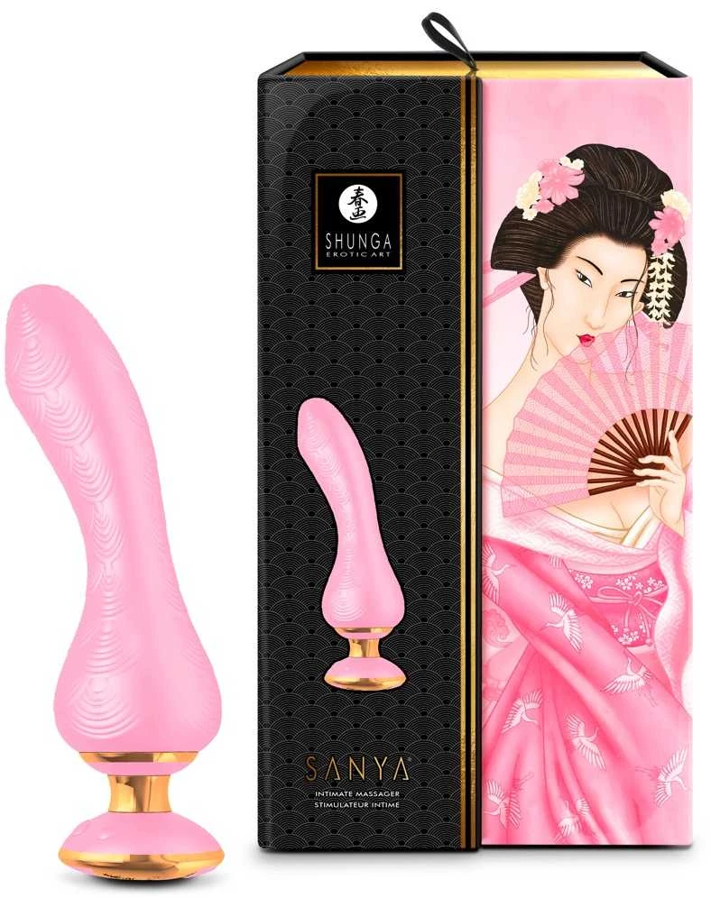 Rožinė Shunga - Sanya Intimate Massager Light Rožinė