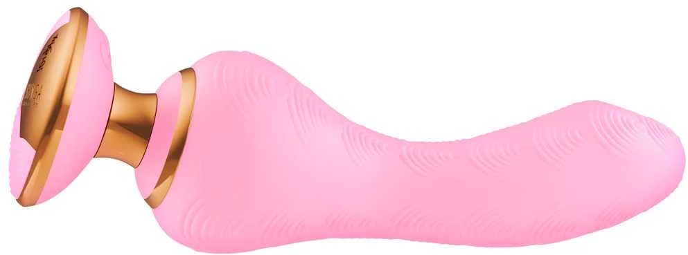 Rožinė Shunga - Sanya Intimate Massager Light Rožinė