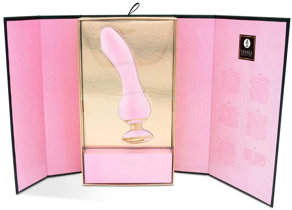 Rožinė Shunga - Sanya Intimate Massager Light Rožinė