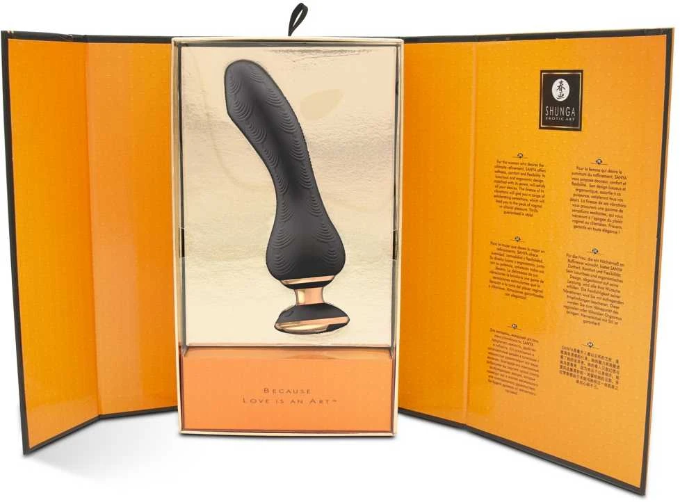 Shunga - Sanya Intimate Massager Juodas