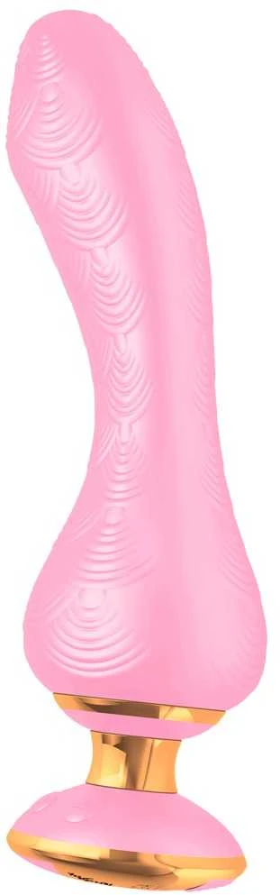 Rožinė Shunga - Sanya Intimate Massager Light Rožinė