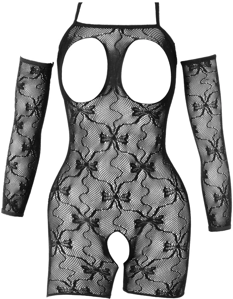 Open Catsuit Fantasy L/XL