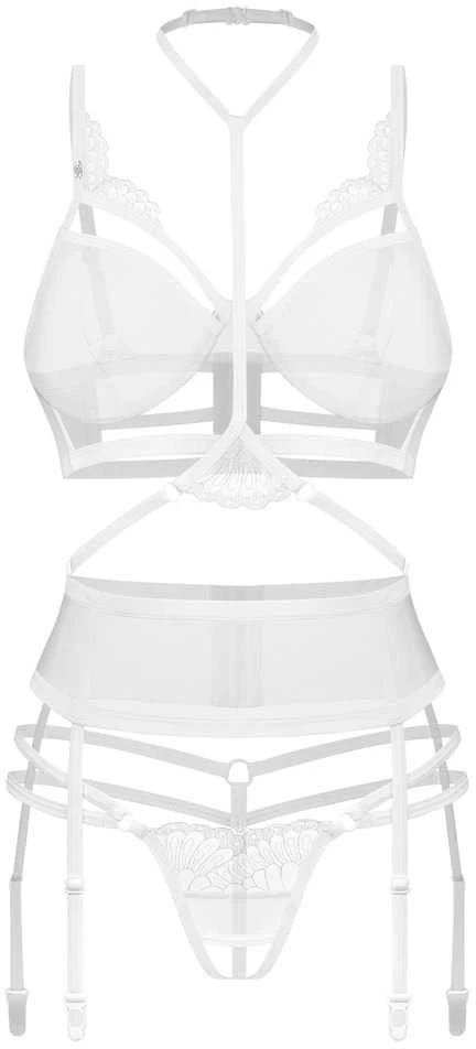 Obsessive OBSP Bra Set 2XL/3XL