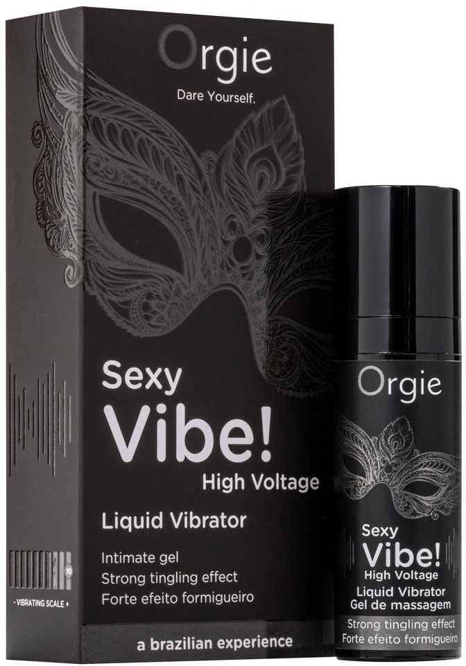 La Martina Seksuali vibracija! Aukšta įtampa 15 ml