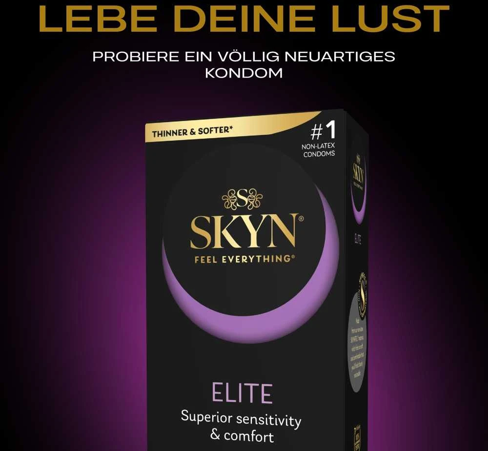 SKYN Elite Prezervatyvai be latekso (20 vnt.)