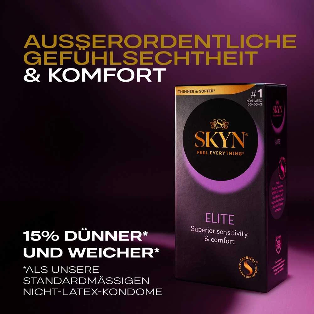 SKYN Elite Prezervatyvai be latekso (20 vnt.)