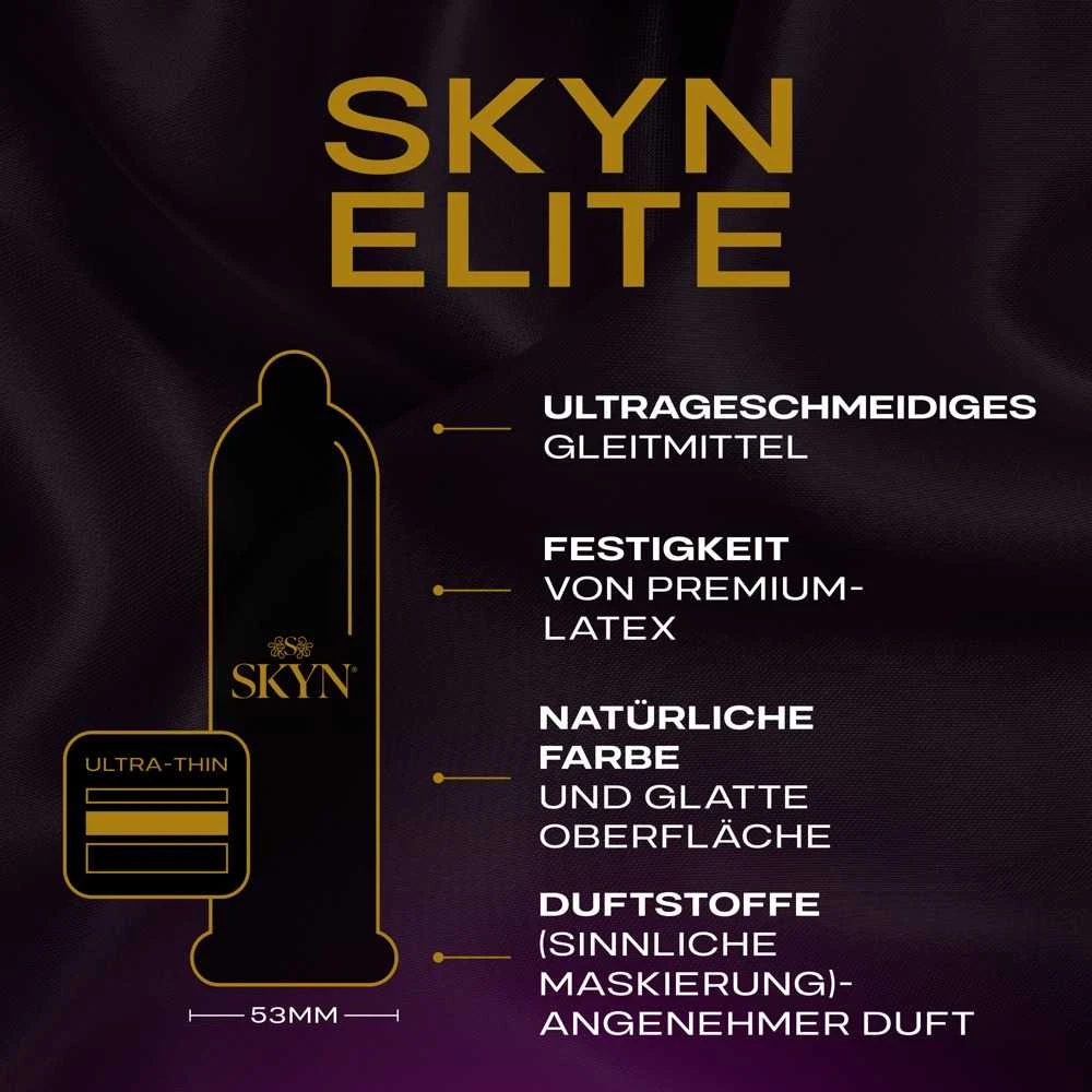 SKYN Elite Prezervatyvai be latekso (20 vnt.)