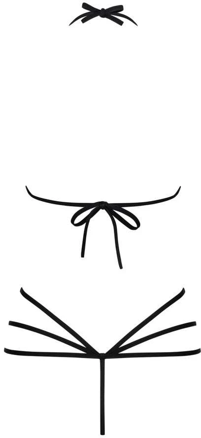 Obsessive - Slave teddy juodas S/M
