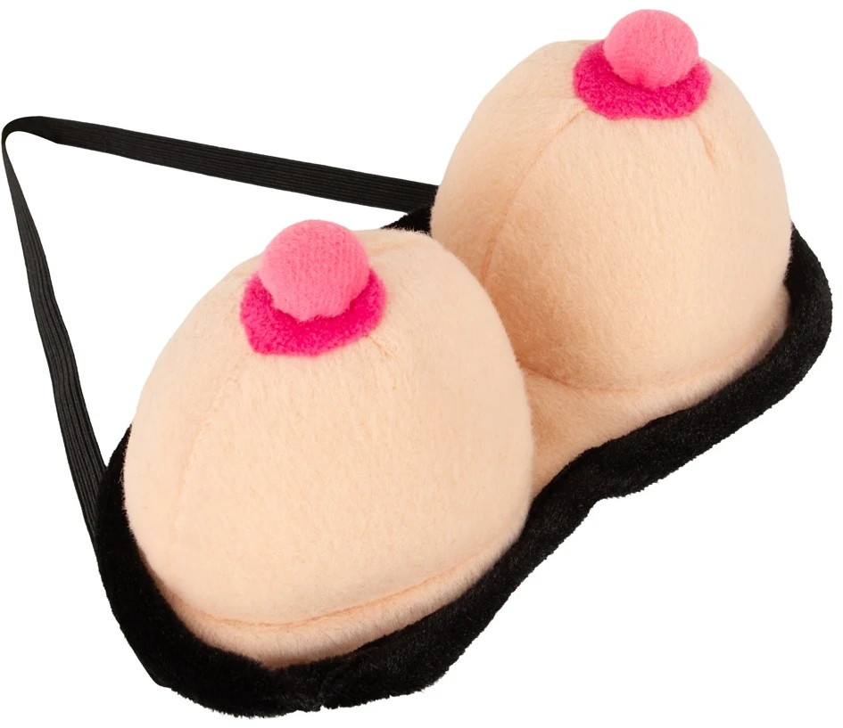 Sleep Mask Boob Shaped