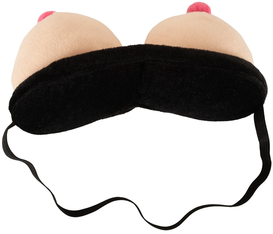 Sleep Mask Boob Shaped