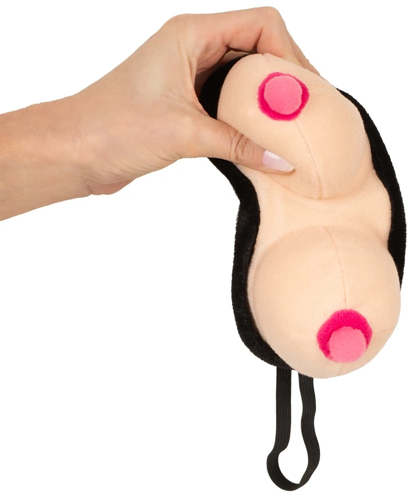 Sleep Mask Boob Shaped
