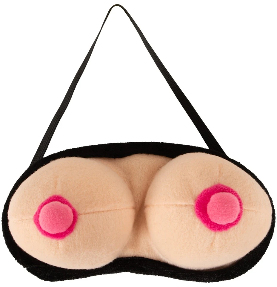 Sleep Mask Boob Shaped