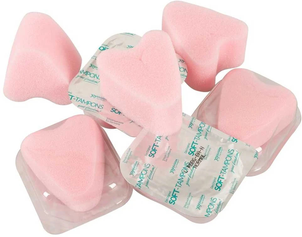 Joydivision Set 50 Soft Tampons Joydivisio tamponai