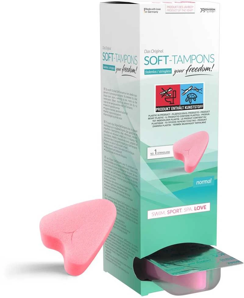 Joydivision 10 Soft Tampons tamponai