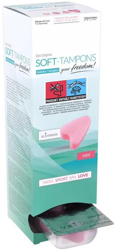 Joydivision Soft Tampons mini 10pcs tamponai