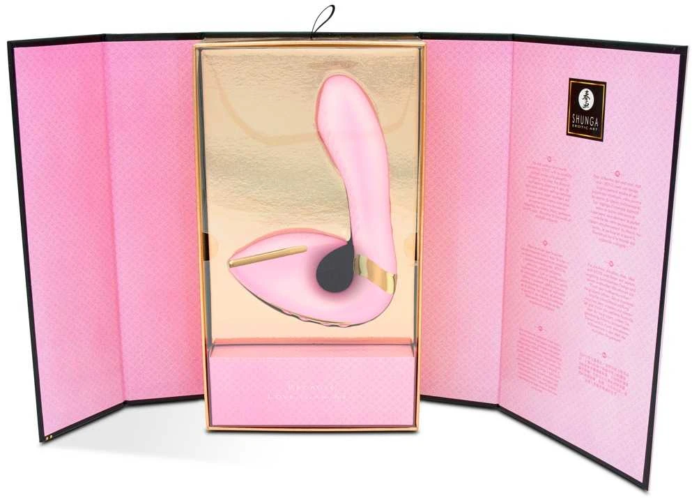 Rožinė Shunga - Soyo Intimate Massager Light Rožinė