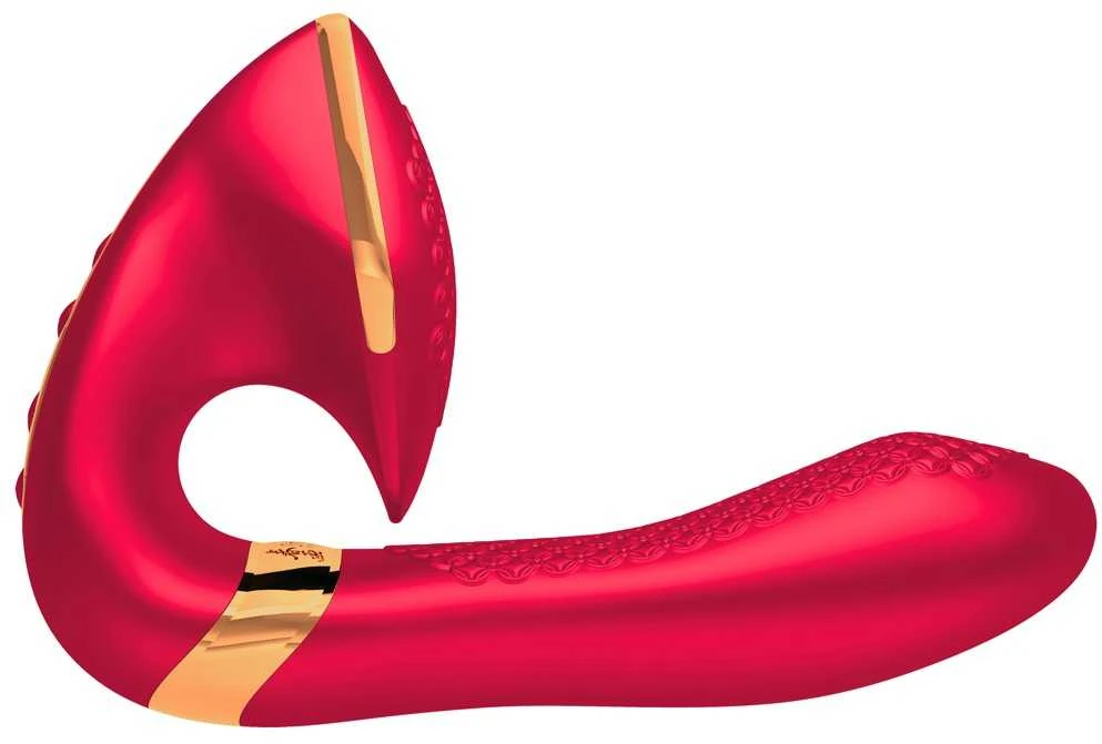 Shunga - Soyo Intimate Massager Raspberry