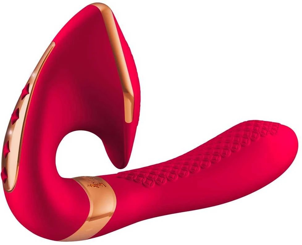 Shunga - Soyo Intimate Massager Raspberry