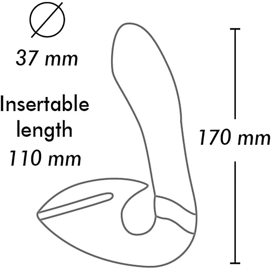 Rožinė Shunga - Soyo Intimate Massager Light Rožinė