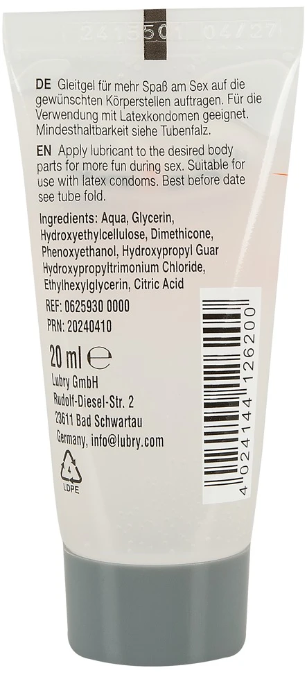 Ekranas JG Perfor.20 ml 100er