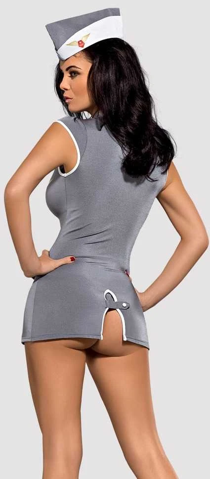 Obsessive - Stewardess Costume Pilkas S/M
