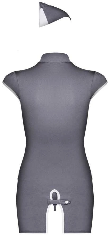 Obsessive - Stewardess Costume Pilkas S/M